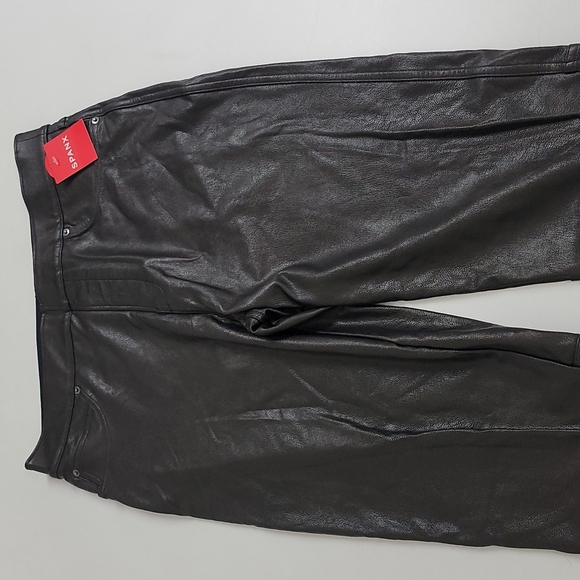 Spanx Leather-Like Ankle Skinny Pant - Picture 5 of 13